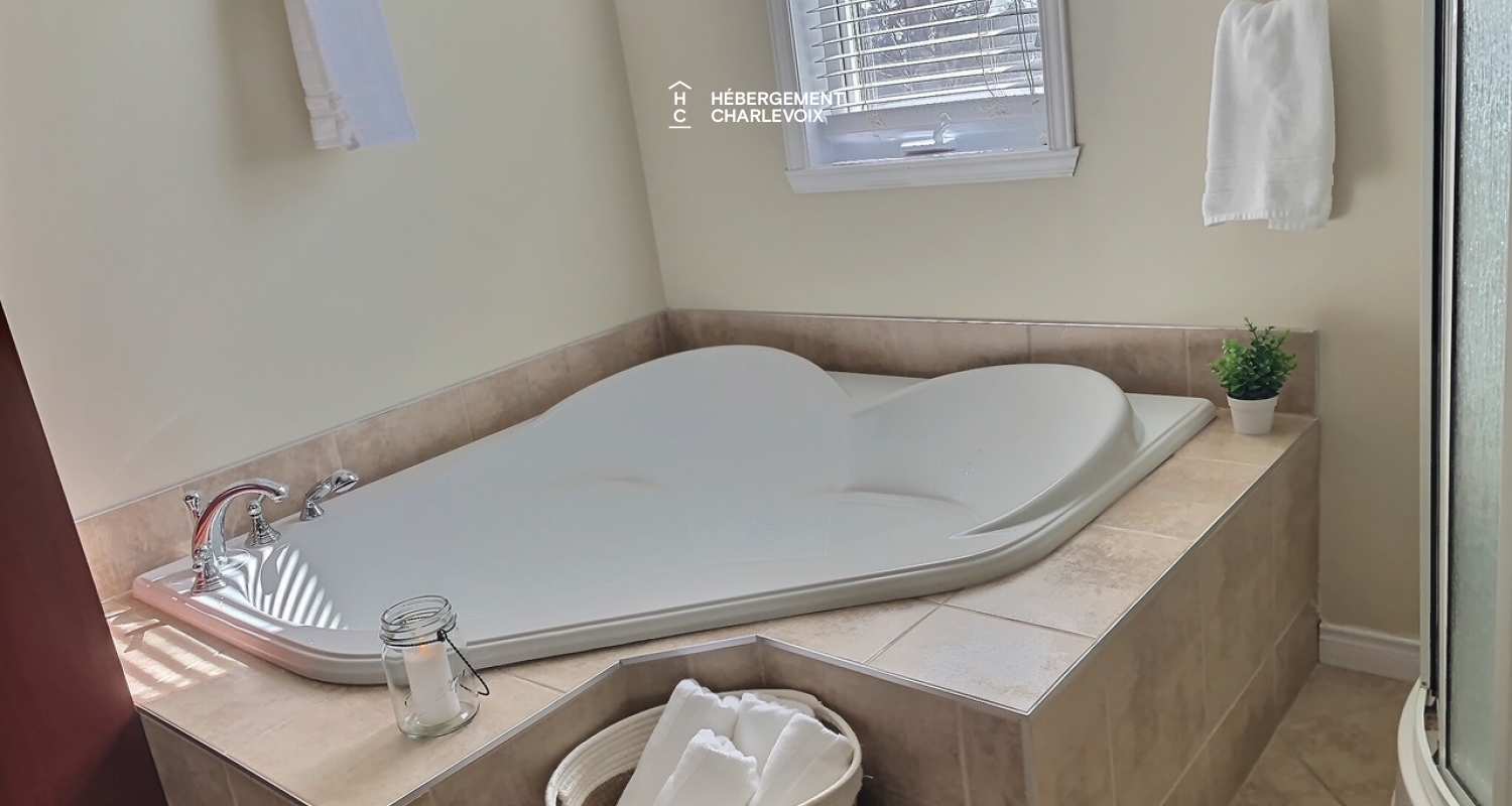 BOI-2 - Large chalet with billiards, spa and nature